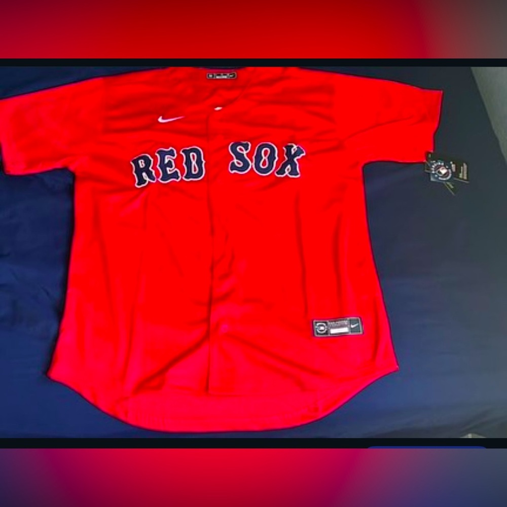 ❤️♥️Nike Red Sox Red Jersey
